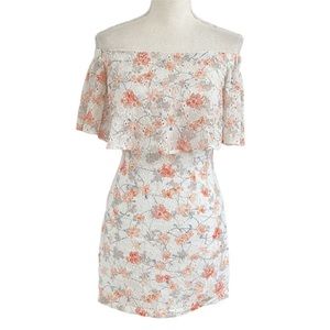 Marciano floral dress